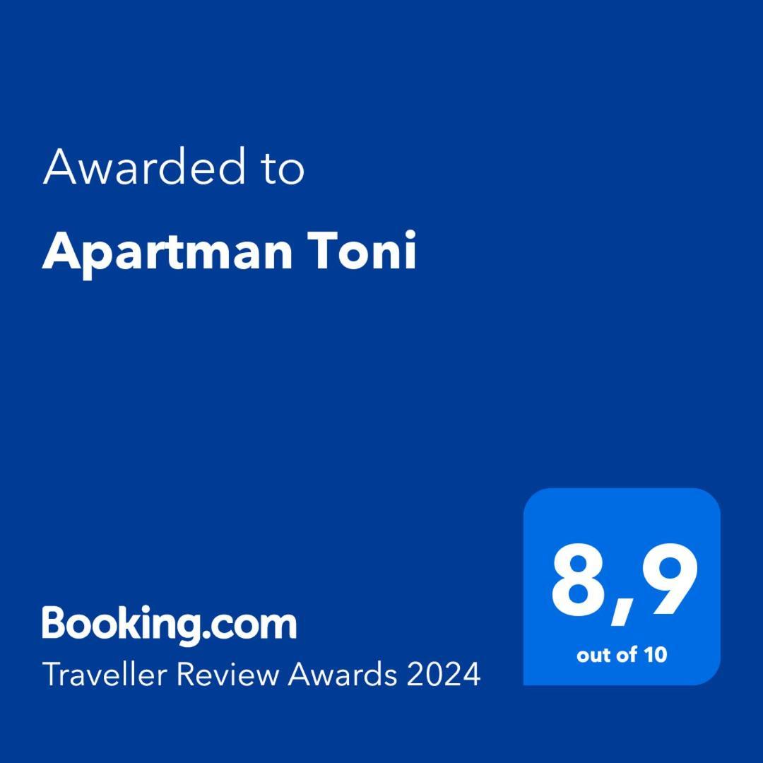 Apartman Toni Rogoznica  Esterno foto